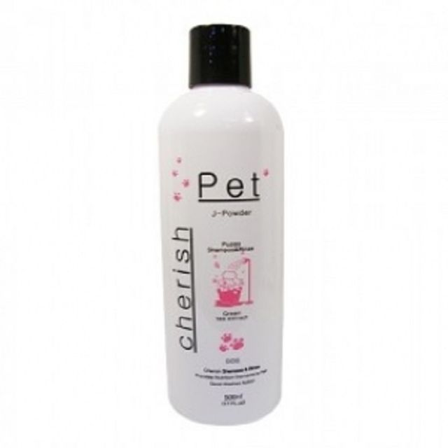 반려견 샴푸 린스 퍼피 500ml, 애견 미용 목욕용품