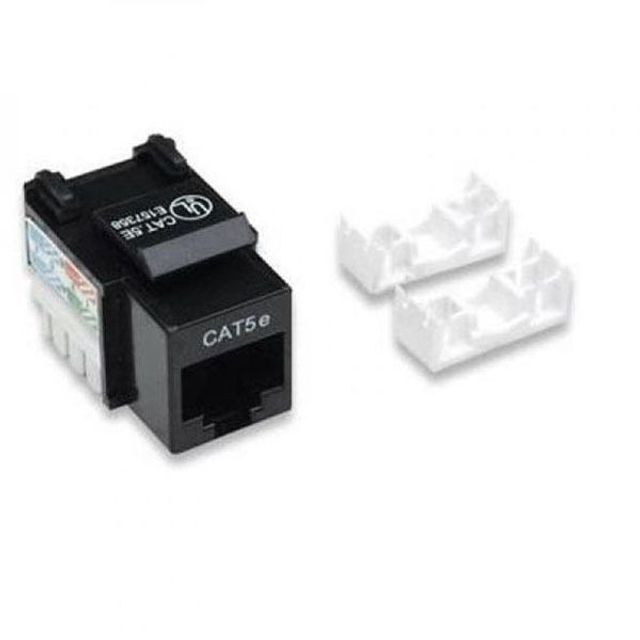 coms intellinet 키스톤잭 Cat5e 블랙