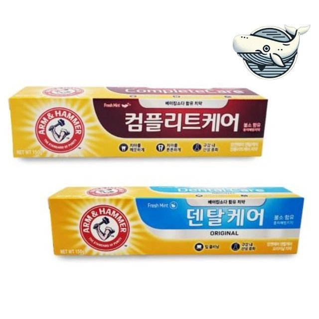 베이킹소다 미세입자 치약 상쾌한 민트