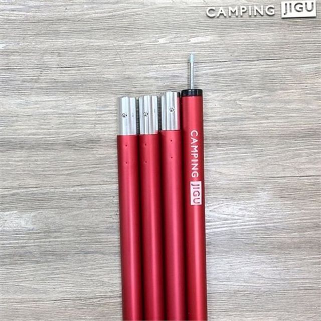 캠핑 타프 폴대 텐트 폴대 경량 메인 지지대 야외 액세서리 부속품 장비 부품 용품