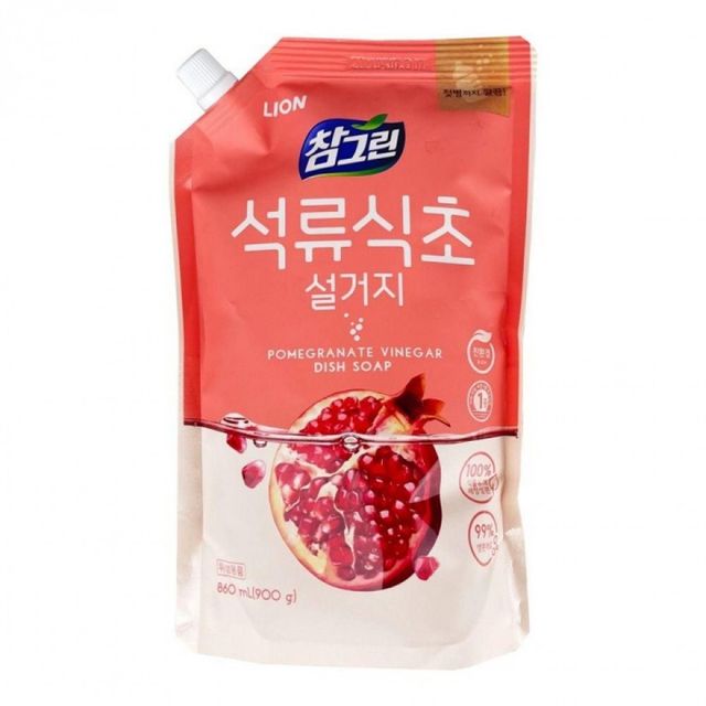 석류 주방세제 리필 860ml