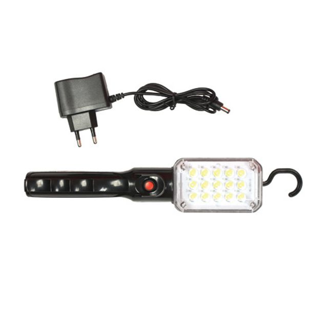 1+1 작업등LED WL-301-2 충전랜턴 기계작업등