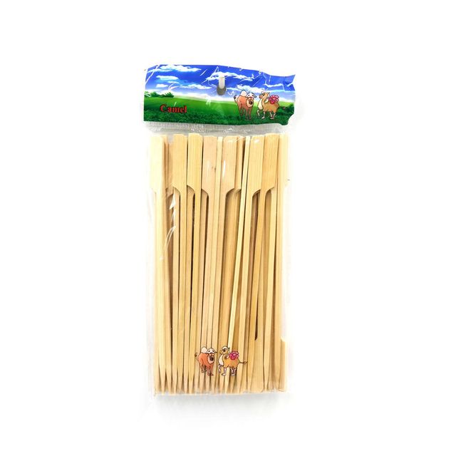 카멜 나무꽂이 손잡이꽂이 중형 15cm 50P 일회용품 꼬