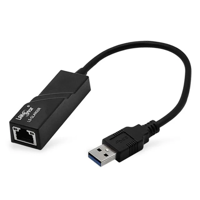 휴대용 USB3.0 유선 기가 랜카드