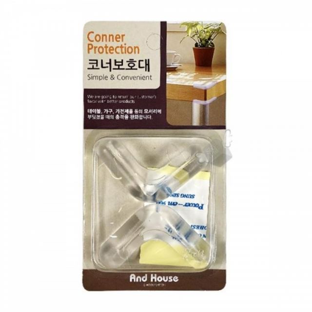 WL 투명 모서리 코너보호대 2P 안전용품 모서리쿠션
