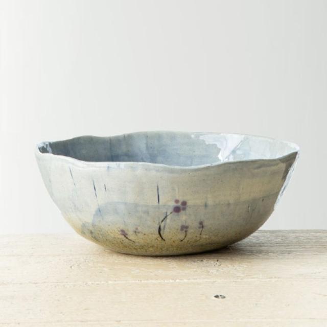 이천도자기 수묵 냉면기 20cm, 도자기 그릇 식기
