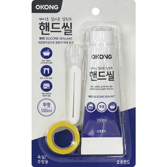 문구사무/바이오핸드씰투명(100ml/오공)