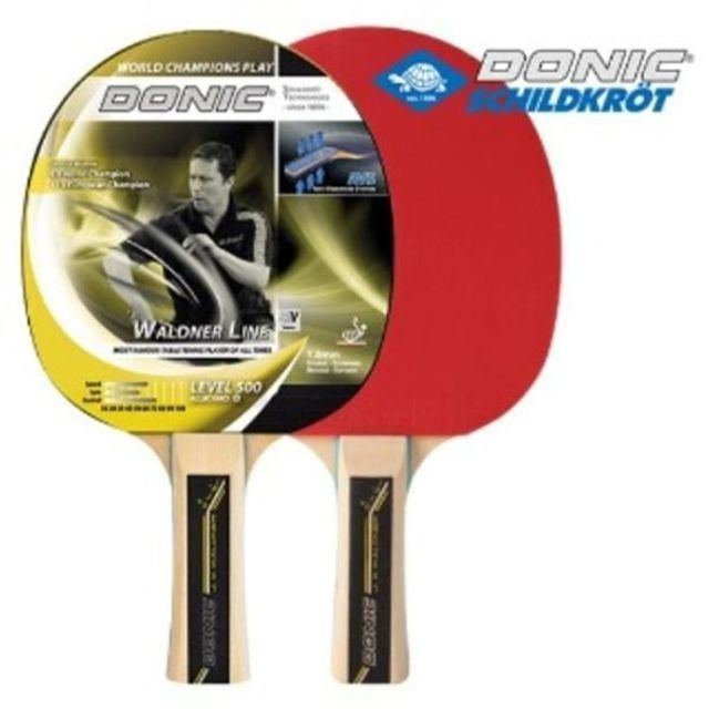 탁구용품 WALDNER 탁구라켓 도닉 500 탁구채