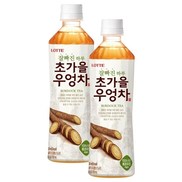 롯데 초가을우엉차 500ml 24PET