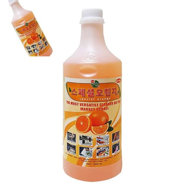피비원 스페샬오렌지 리필 1000ml 다목적세정제 세정제 주방청소 화장실청소