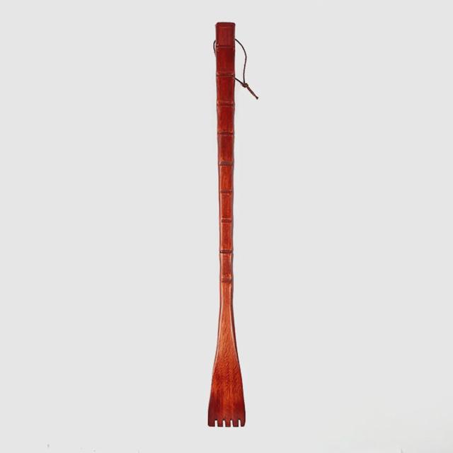 48.5cm 옻칠 효자손 참나무 등긁개