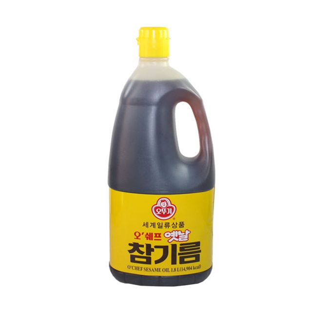 오쉐프 옛날참기름(오뚜기 1.8L)