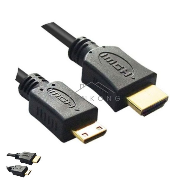 미니hdmi케이블 모니터케이블 미니 HDMI 케이블 DW-HDMC 3M
