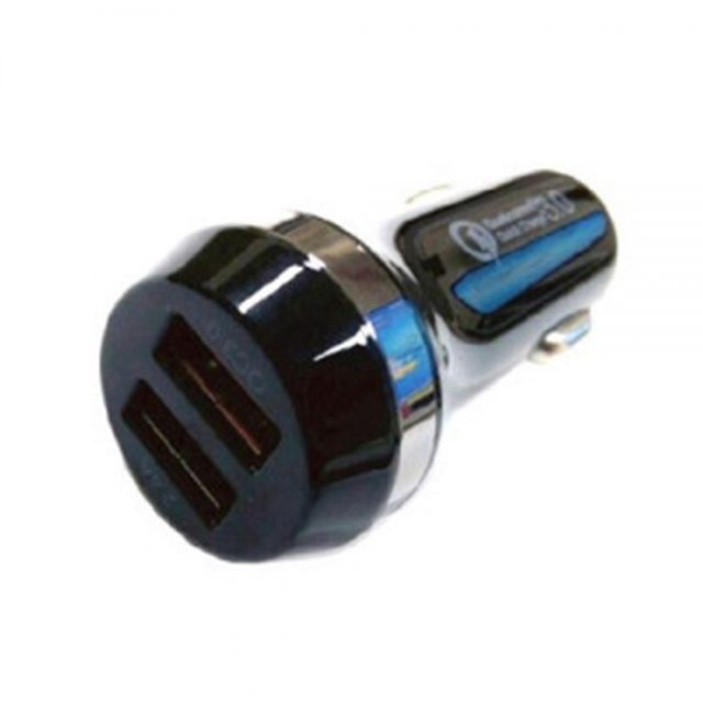 차량용 시가 USB 2포트 S34 퀄컴3.0 고속충전 시가