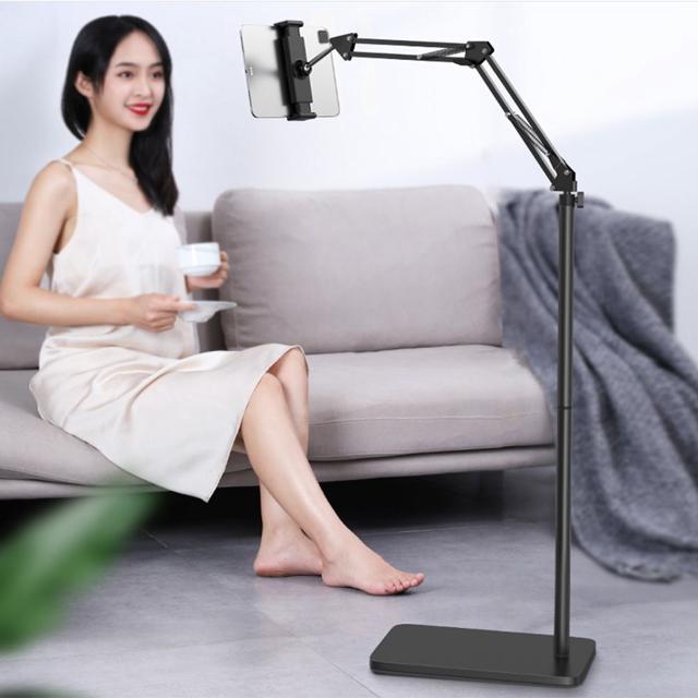 2WAY 자유관절 스탠드 태블릿 거치대 침대거치대