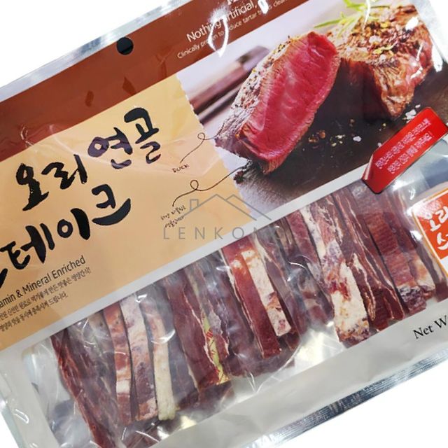 강아지가좋아하는간식 부드러운간식 강아지건강간식 오리연골스테이크