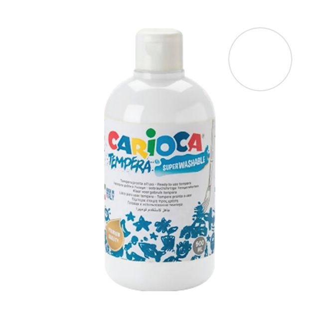 혜명몰 까리오까 템페라 물감 500 01.화이트 / 500ml - 개 (1개입) 스케치물감 풍경화물감 디자인물감 연습