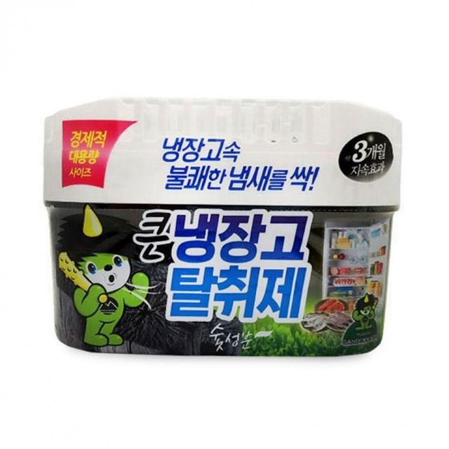 냉장고 탈취제 숯 대형 420g 3개월용