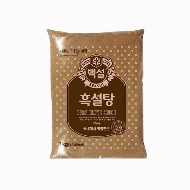 CJ 제일제당 설탕 흑설탕 1 KG