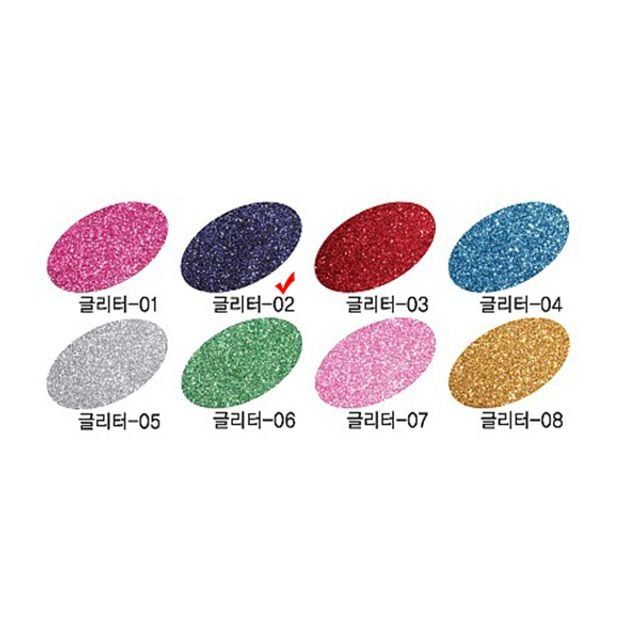 네이비 1장 글리터펠트 23x31cm 대원 ZF 접착02