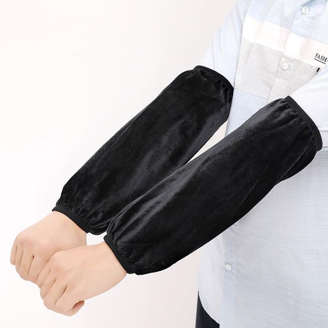 암워머 토시 폴리 솔리드 팔토시 미술 작업용