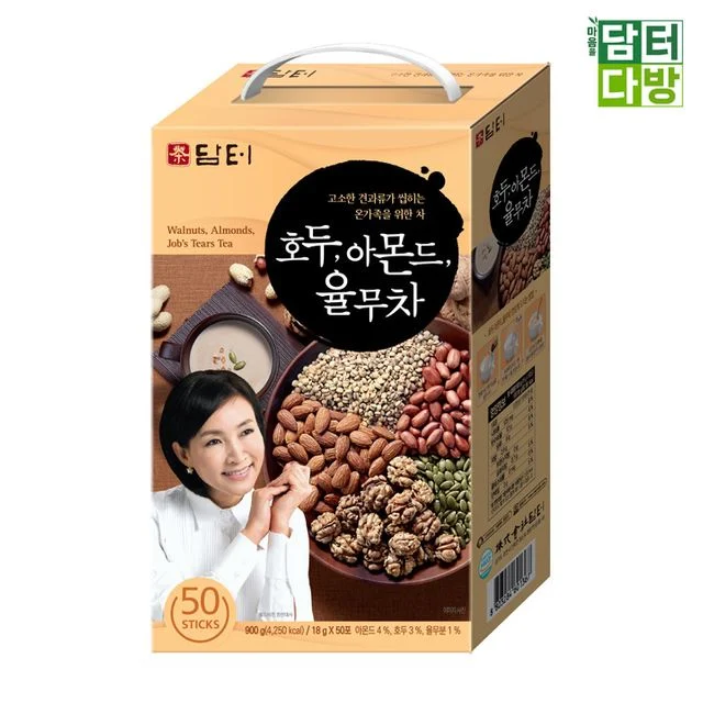 담터 호두아몬드율무차 50스틱 X2