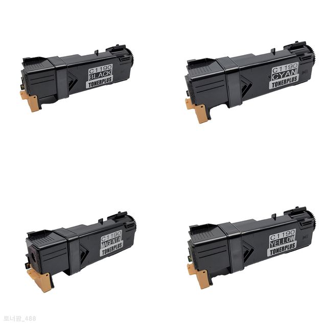 DocuPrint CP116w 대용량 4색 재생토너 세트 - 컴팩트 프린터 전용