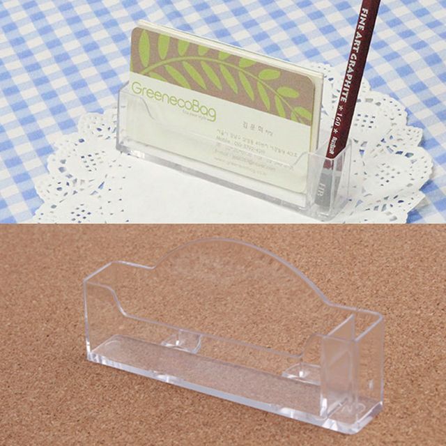 펜 명함꽂이 미니 명함보관함 케이스