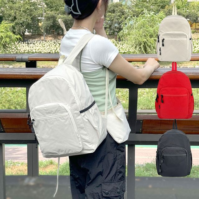 온나핏 빅사이즈가방 나일론가방 가벼운가방 가벼운백
