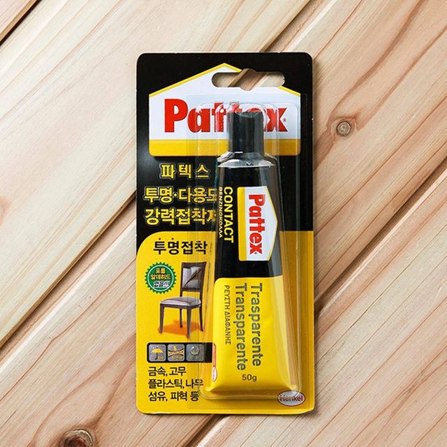 TBZ 다용도 투명 접착제 50g 플라스틱접착제 가정용접착제
