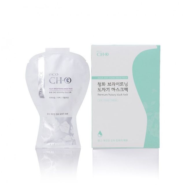(미백/주름개선) 청화 브라이트닝 도자기마스크팩 25P(5세트)