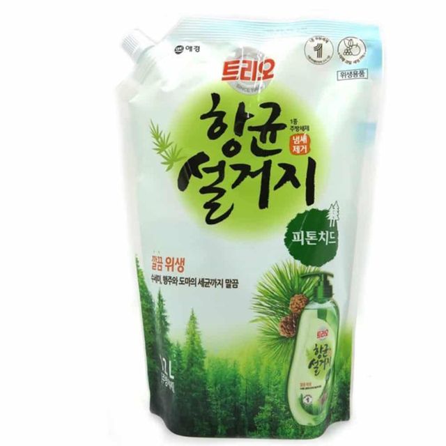 주방세제 리필, 피톤치드 설거지 세제 1.2L 대용량