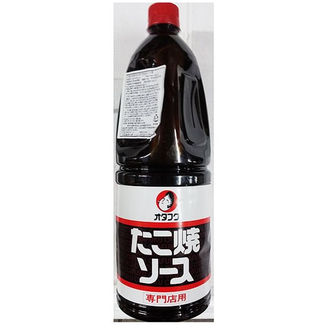 타코야끼 소스 오타후쿠 2.1kg 야끼 액상 양념 전문점