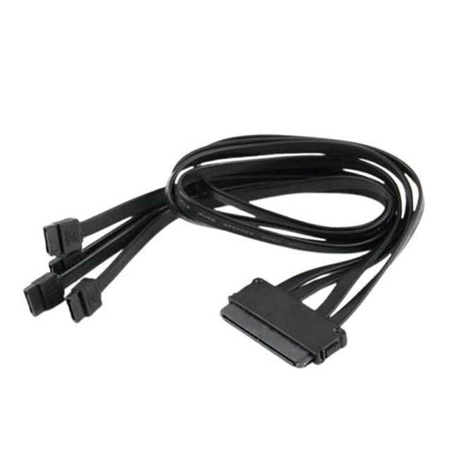 coms SAS 32P (SFF-8484 SATA x4) 케이블 50cm 내장형