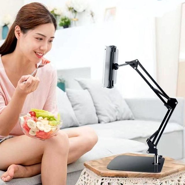 거치대 자바라 태블릿 직장인 스탠드 학생 탁상용