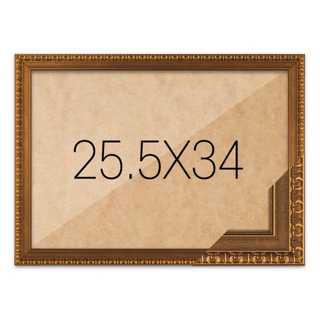 퍼즐액자 25.5x34 고급형 댄디월넛