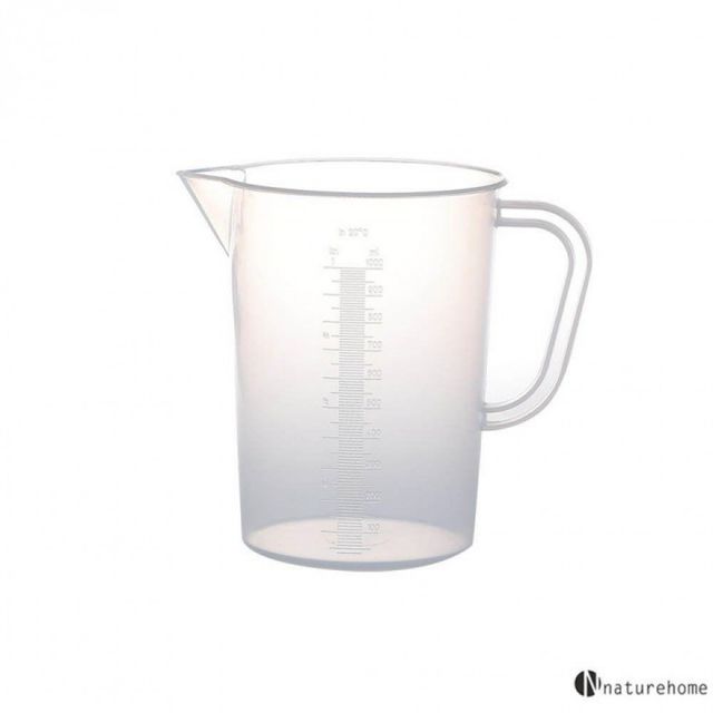 플라스틱 용액 측정용 계량기 비커 컵