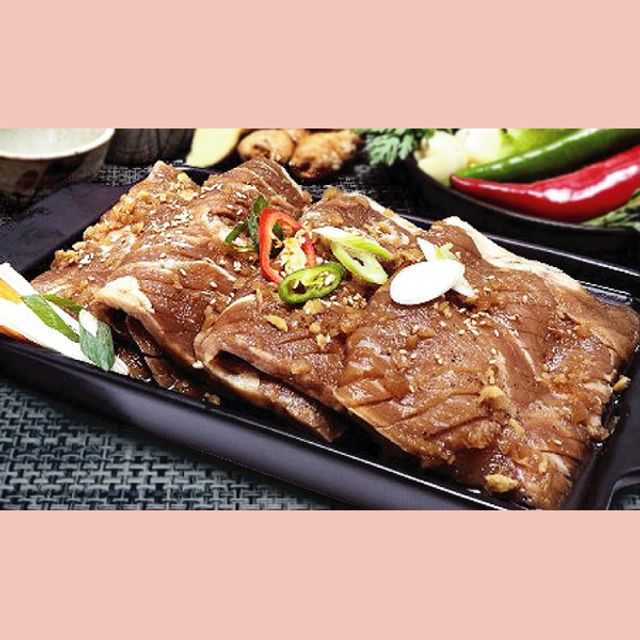 JO 돼지왕구이 (대용량 1.4kg 4대) (뼈 없음)