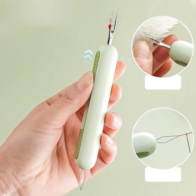 바늘 실꿰기 바늘꿰기 실밥커팅 수예용품 부자재