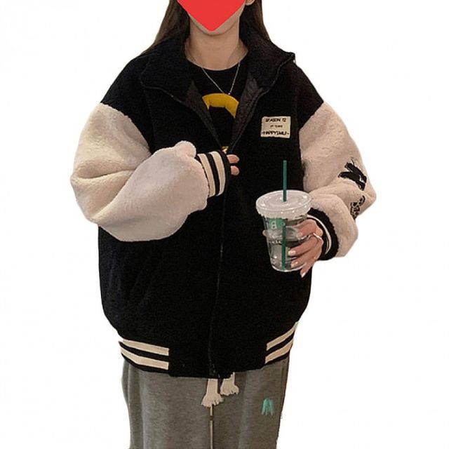 겨울 점퍼 여자 아우터 잠바 뽀글이