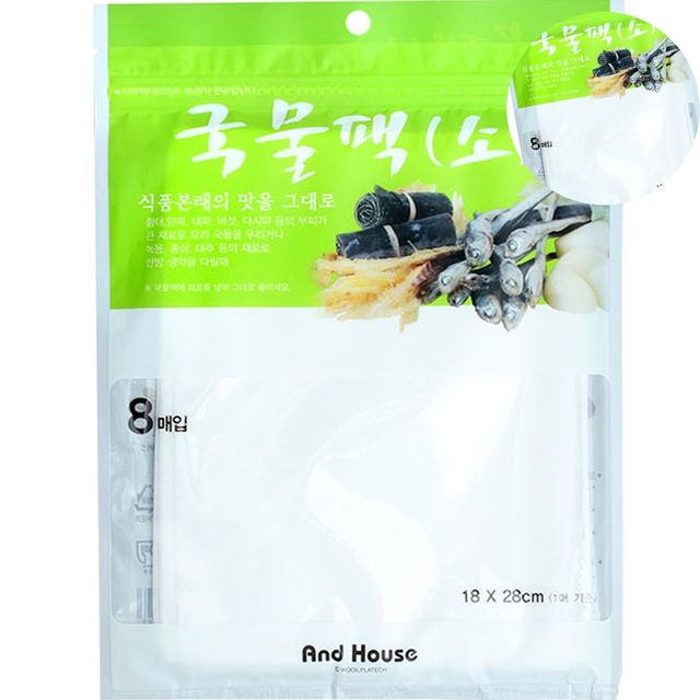 공티백 멸치육수팩 국물팩 소 8매