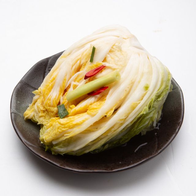 WL 전라도에서 만든 김치 전통 백김치 2kg HACCP 당일제조