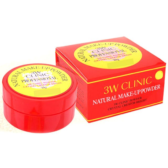 wclinic 화장품 내추럴 메이크업파우더 30g 23호