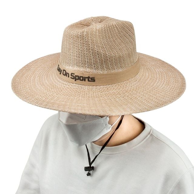 챙모자 여름모자 밀짚모자 선캡 스포츠캡 접이식