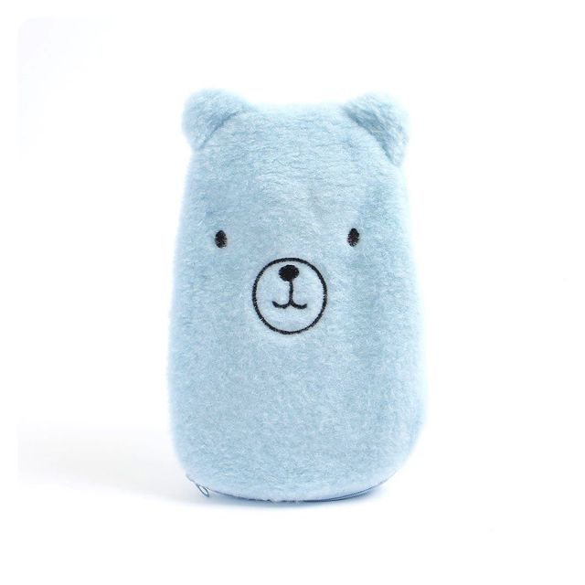 주주랜드 보온 물주머니350ml 스카이