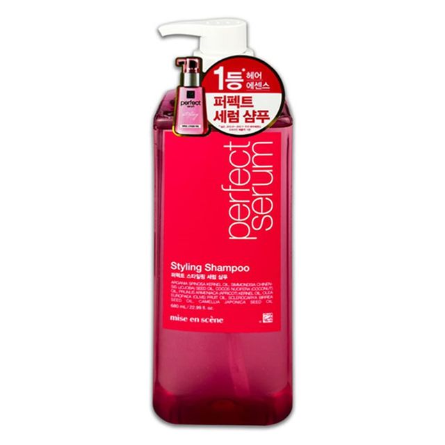 IS-SA 퍼펙트 스타일링 세럼 샴푸 680mL