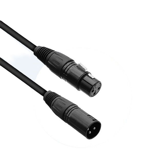 XLR 캐논 연장 케이블 3P Mic Canon M F HI-FI 3M