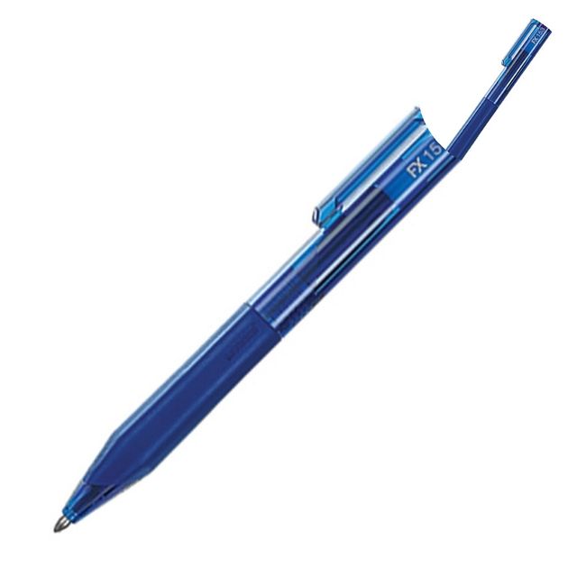 학교볼펜 단체선물볼펜 볼펜 0.7mm 청