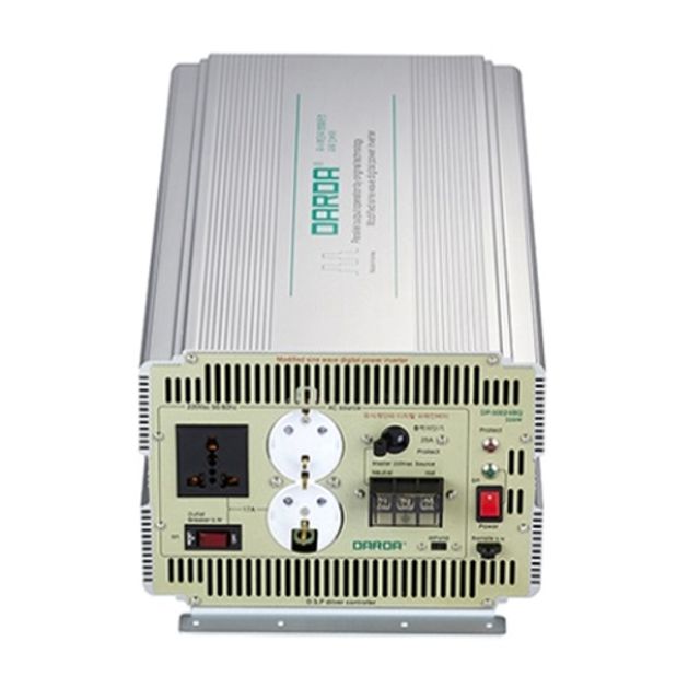 다르다 DC/AC 인버터 DP6000AQ DC12V 6500W 차량용 고효율 변환기