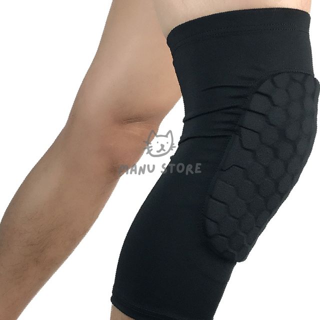 무릎쿠션보호대 스포츠보호대 1p 무릎 보호대 블랙 XL